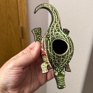 alligator Figurine